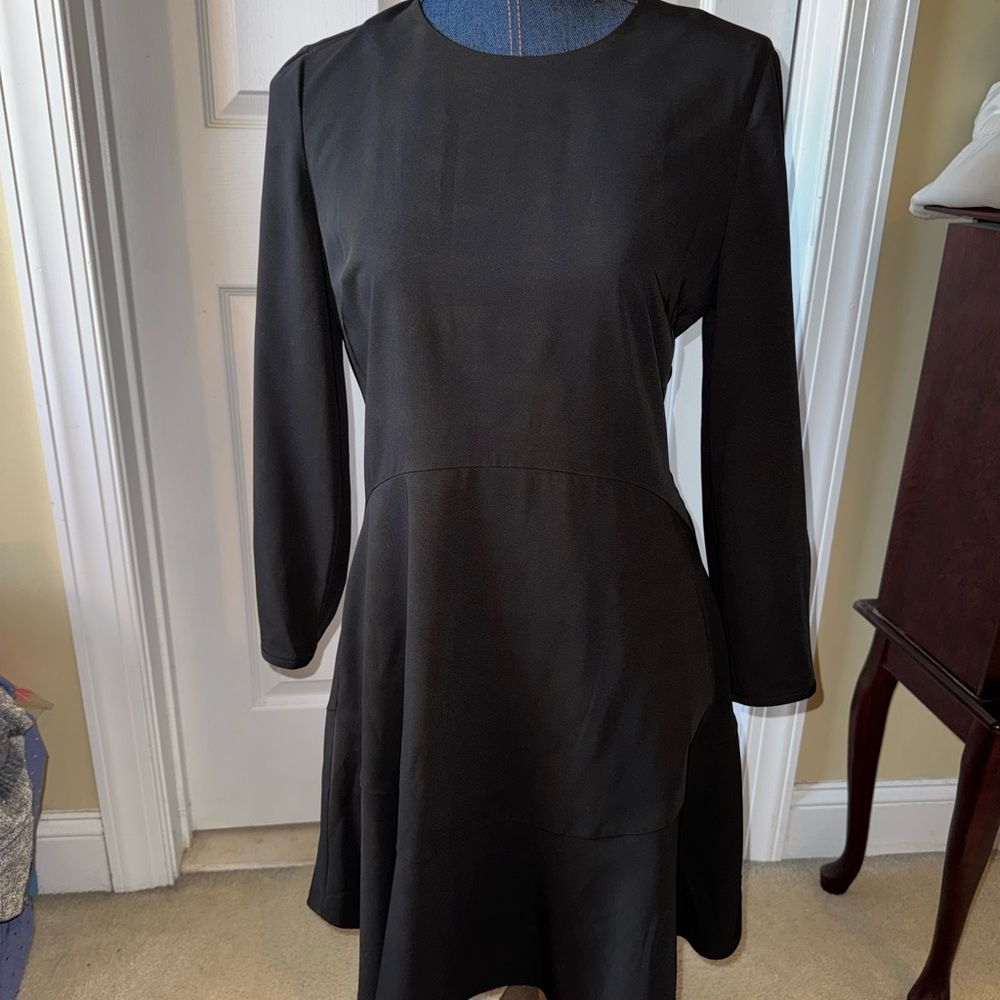 LOFT Elegant Black Dress Sz 4